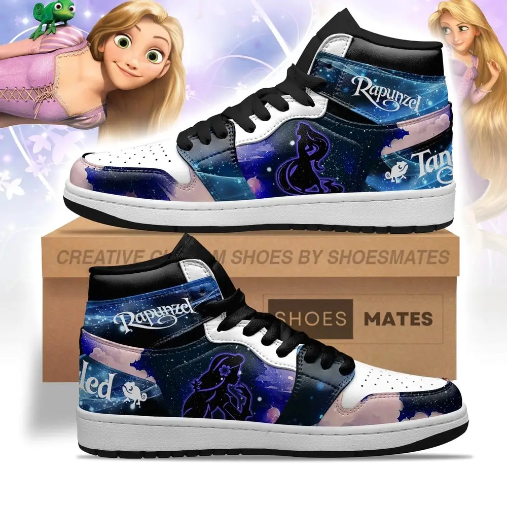 Rapunzel AJ1 High Top Shoes