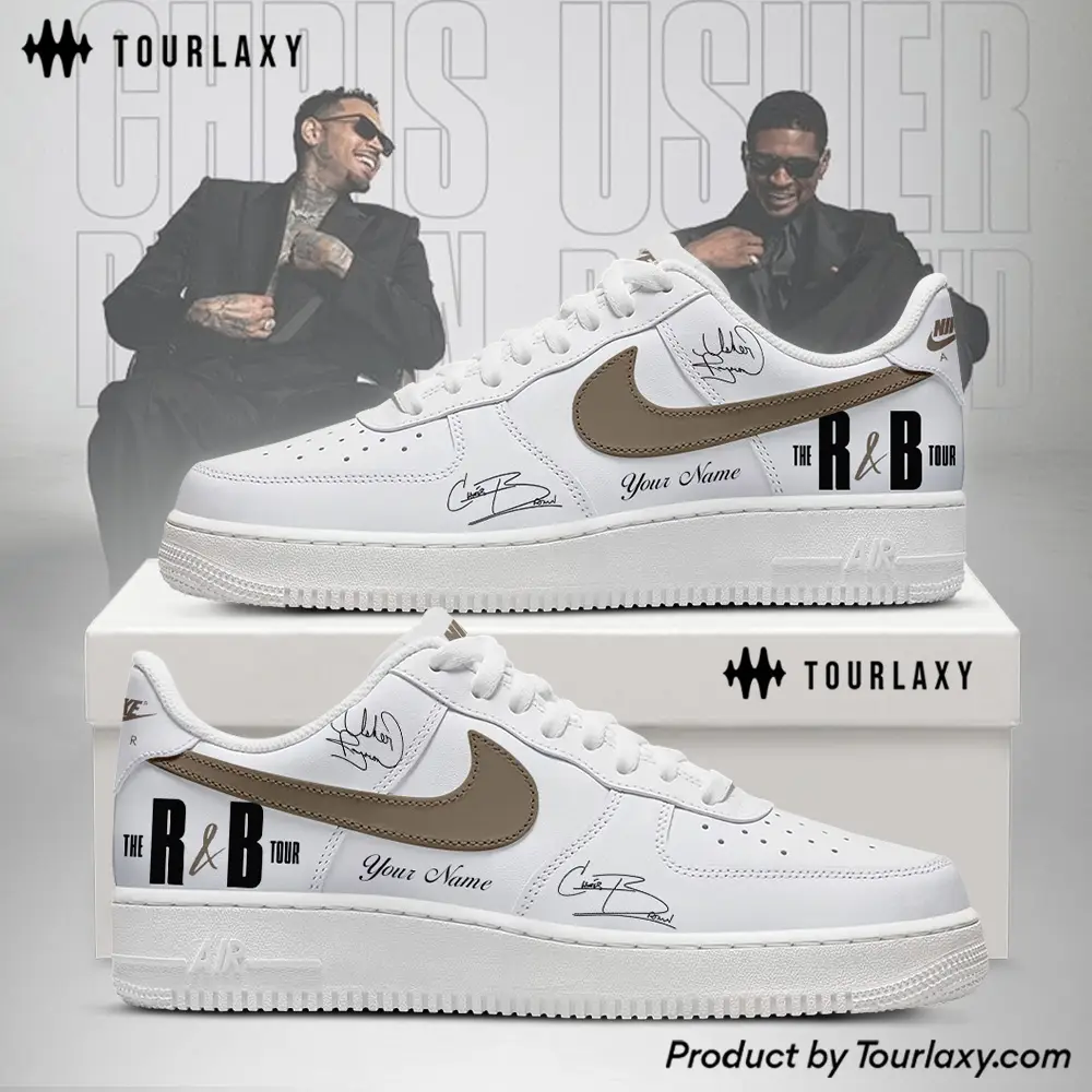 Raymond Brown Tour 2026 Air Force 1 Shoes V2 