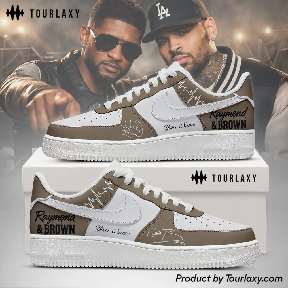 Raymond Brown Tour 2026 Air Force 1 Shoes V4 
