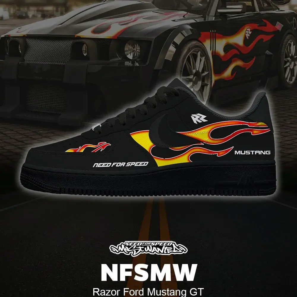 Razor Mustang GT AF1 Shoes Razor Mustang GT AF1 Shoes - Image 1