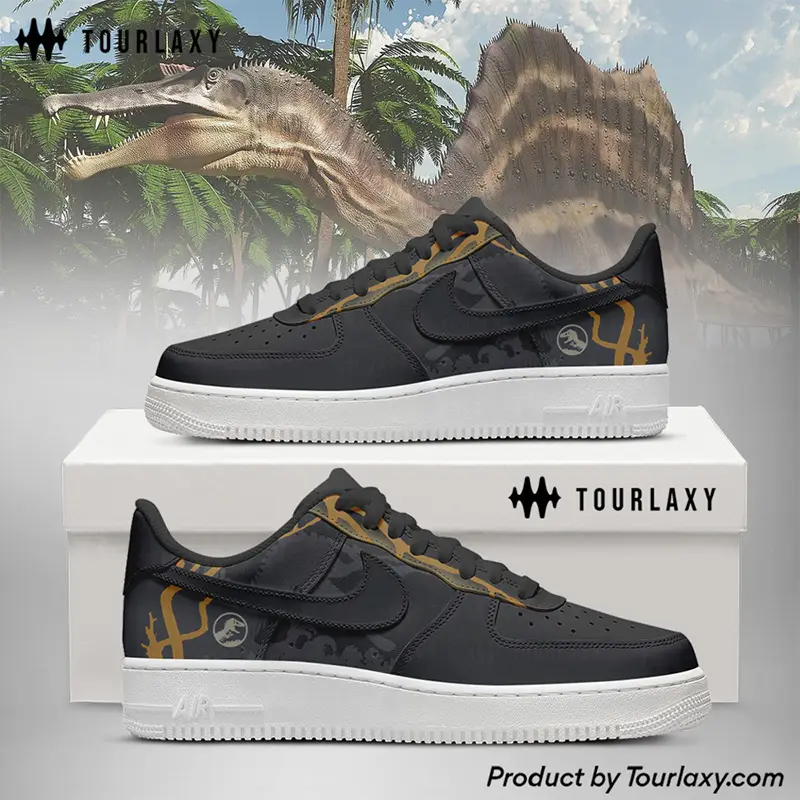 Rebirth Jurassic Park Air Force 1 Shoes 