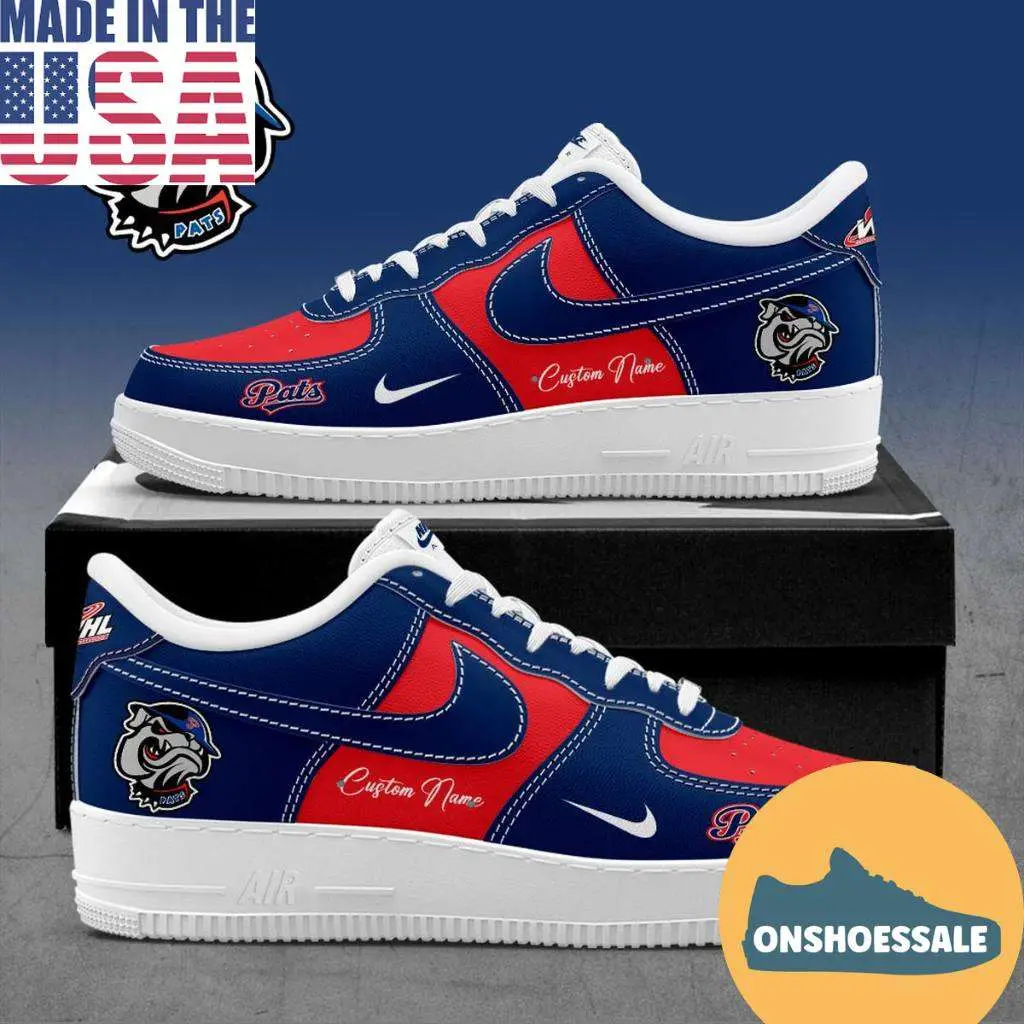 Regina Pats Hockey New Season 2026 Air Force 1 Shoes, Gifts for Fans - Best Gift Shoes