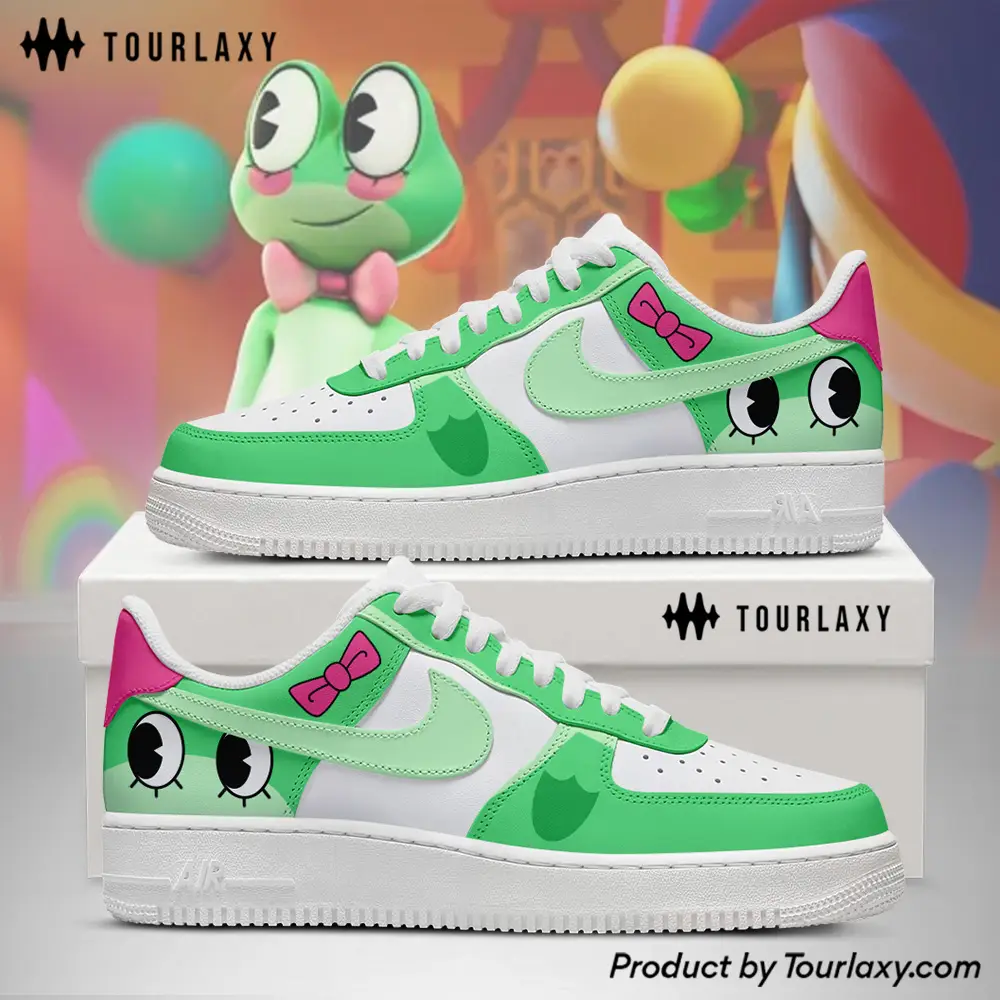Ribbit – The Amazing Digital Circus Air Force 1 Shoes 