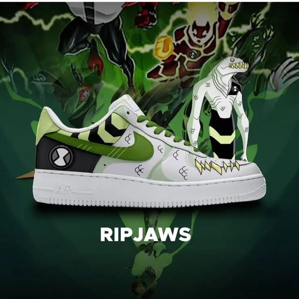 Ripjaws Ben 10 Low Top Shoes