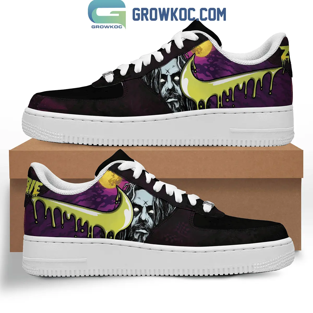 Rob Zombie The Sinister Urge Air Force 1 Shoes