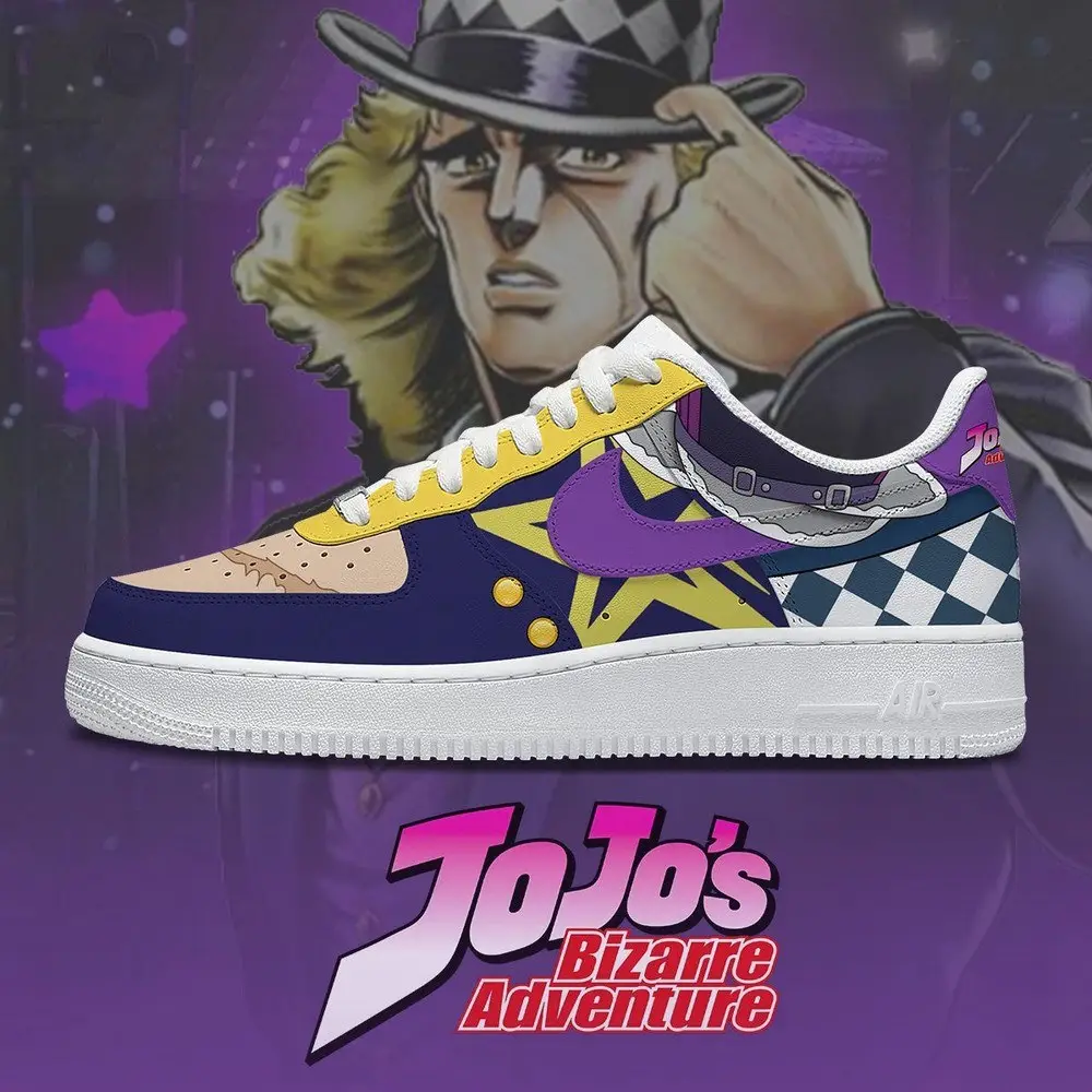 Robert E. O. Speedwagon V.1 Limited Low Top Sneakers