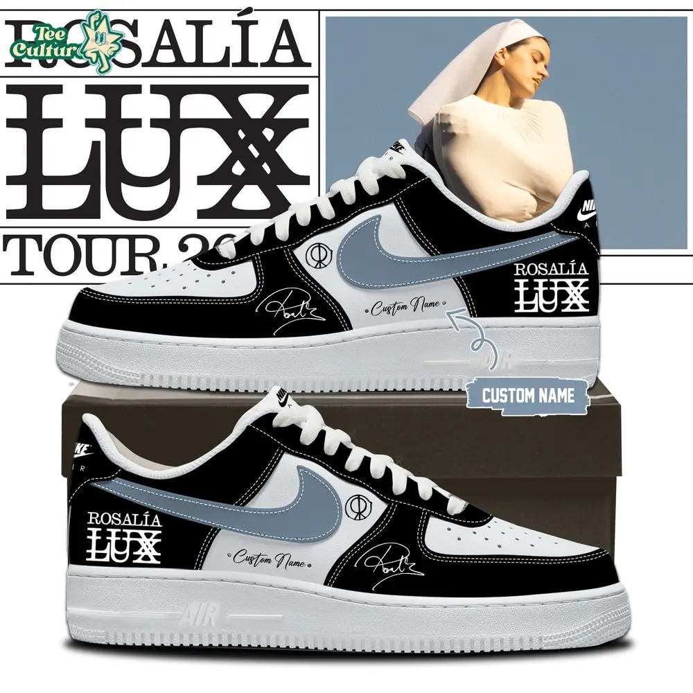 Rosalía LUX Tour 2026 Limited Edition Signature - AF1 Shoes 1 Rosalía LUX Tour 2026 Limited Edition Signature - AF1 Shoes 1 - Image 1