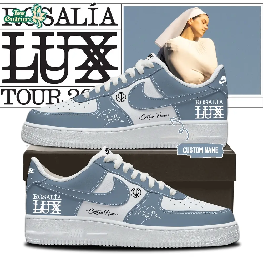 Rosalía LUX Tour 2026 Limited Edition Signature - AF1 Shoes 2