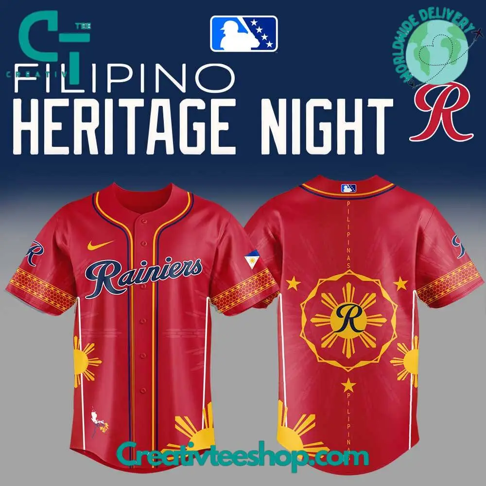 Round Rock Express Filipino Heritage Night Special Baseball Jersey