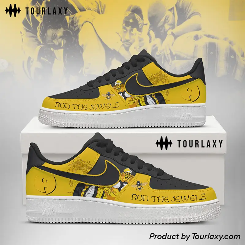 Run The Jewels Wutang Clan Air Force 1 Shoes 