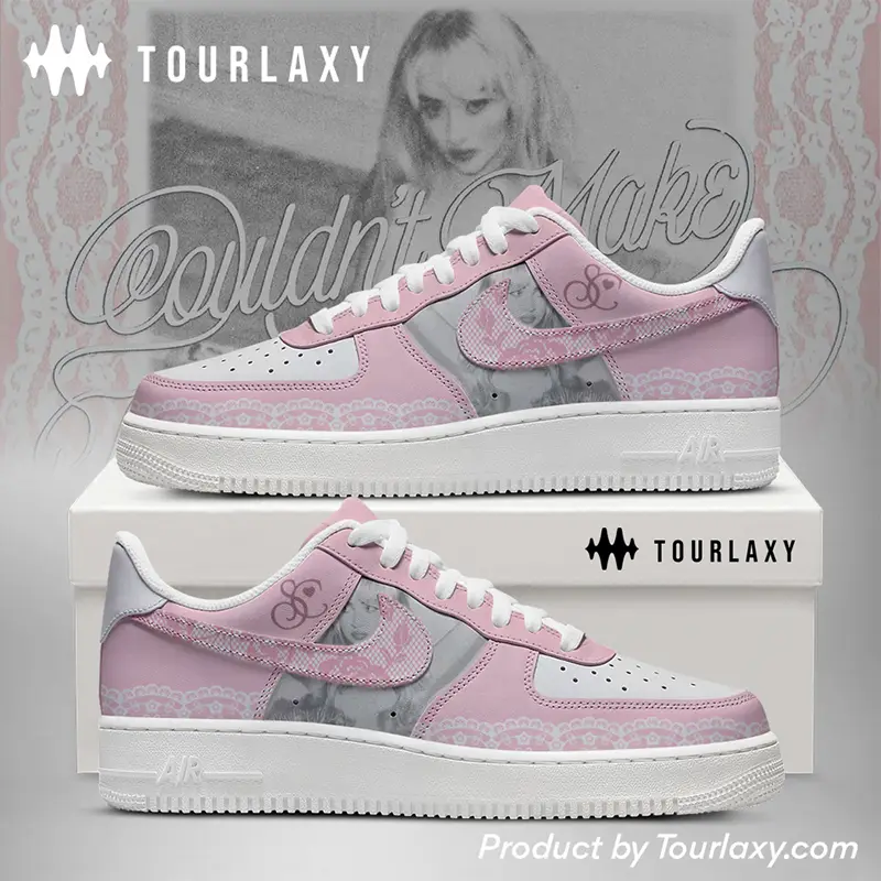 Sabrina Carpenter Air Force 1 Shoes – Concert Outfit Must-Have 
