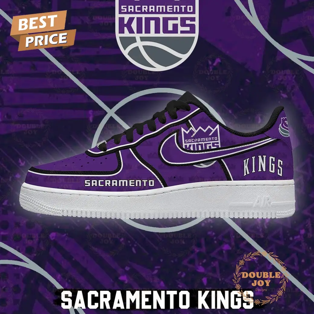 Sacramento Kings City Edition 2025 Air Force 1 Sneakers