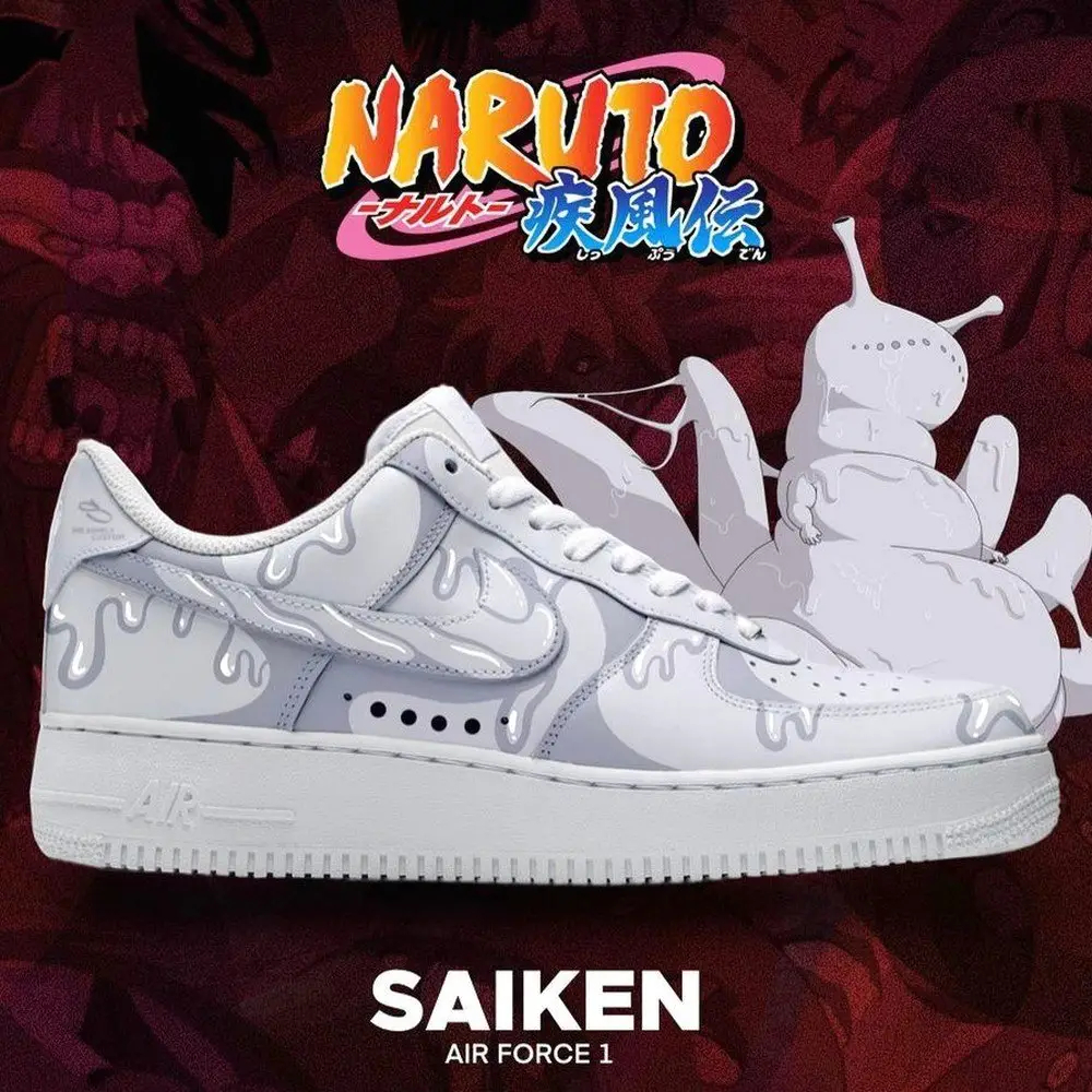 Saiken Naruto AF1 Shoes Saiken Naruto AF1 Shoes - Image 1