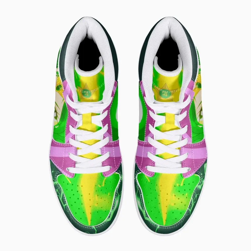 Sailor Jupiter Sailor Moon Crystal JD1 High Top Shoes