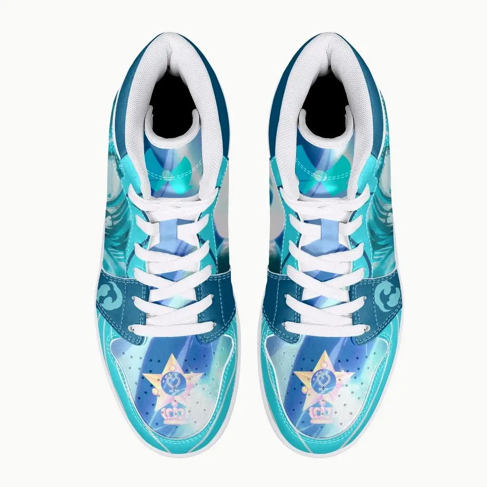 Sailor Mercury Sailor Moon Crystal JD1 High Top Shoes