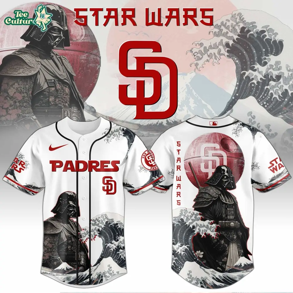 San Diego Padres – Star War 2026 Limited Editions Jersey