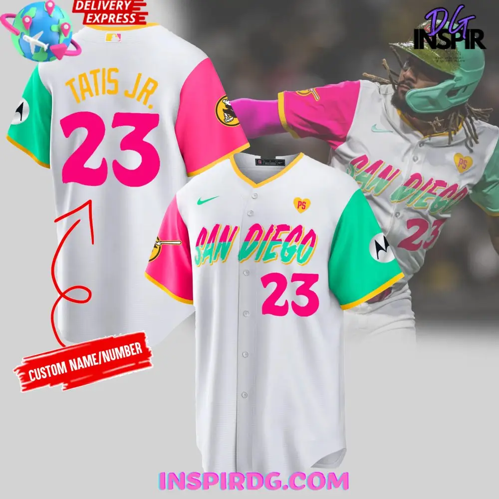 San Diego Padres 2024 City Connect Limited Player Jersey