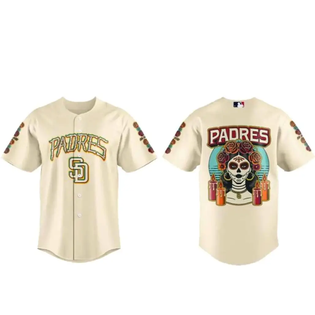 San Diego Padres Every Detail Carries A Story 2026 Baseball Jersey - Tazila