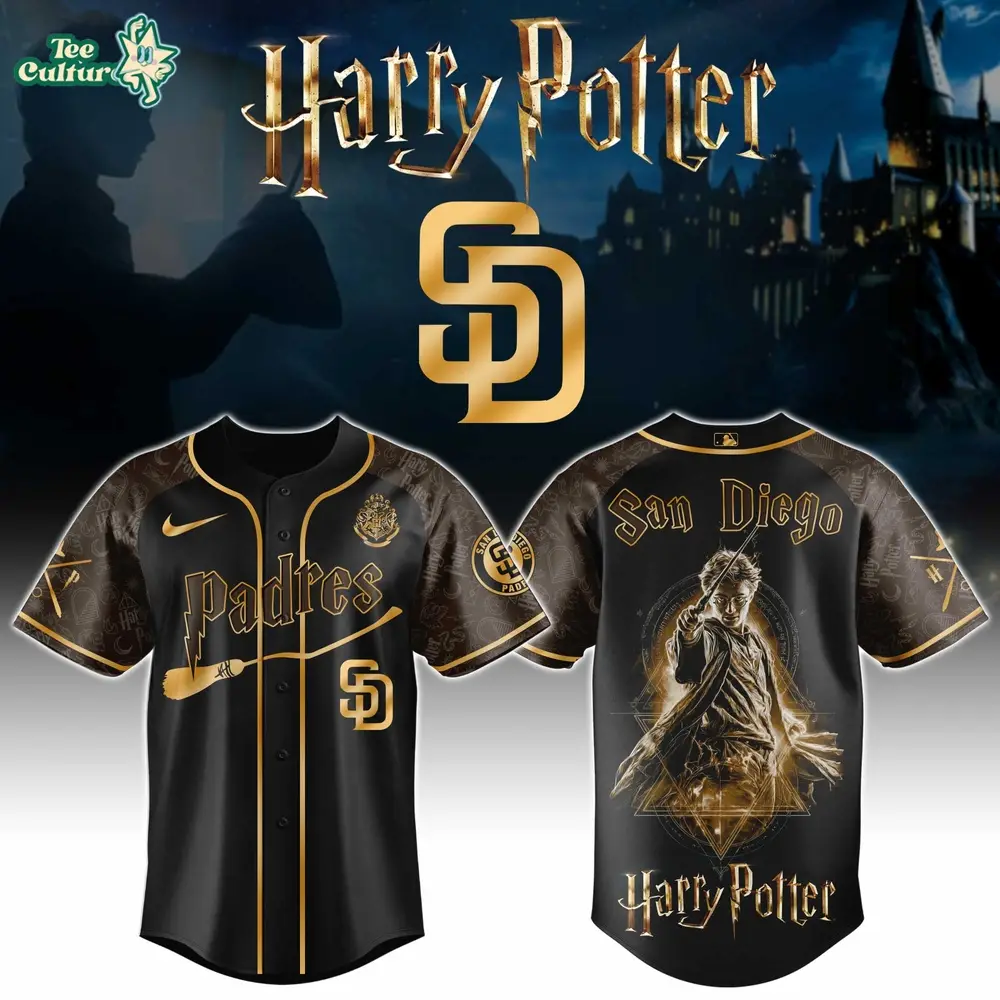San Diego Padres Harry Potter Theme 2026 Limited Edition Baseball Jersey