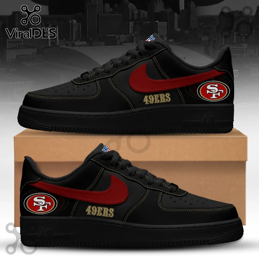 San Francisco 49ers Faithful Limited Nike Air Force 1