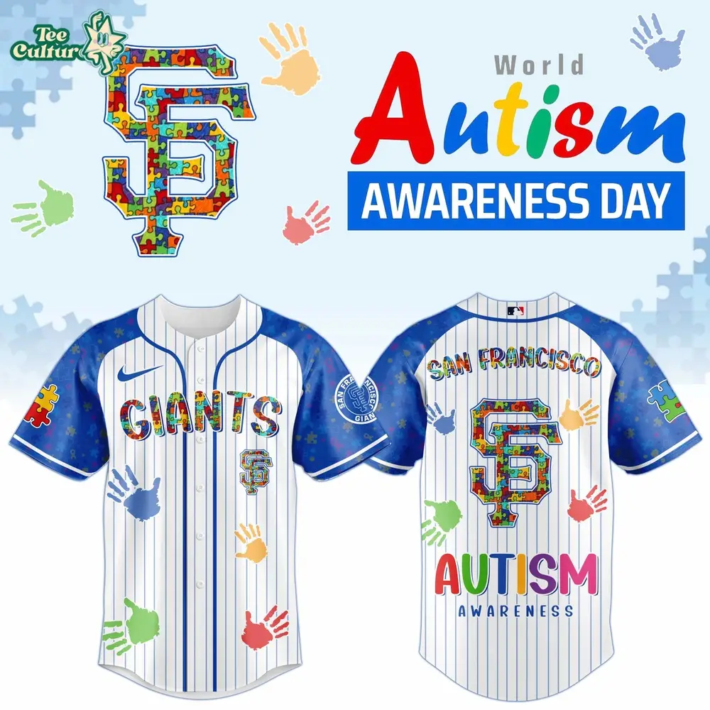 San Francisco Giants – Autism Awareness 2026 Limited Editions Jersey