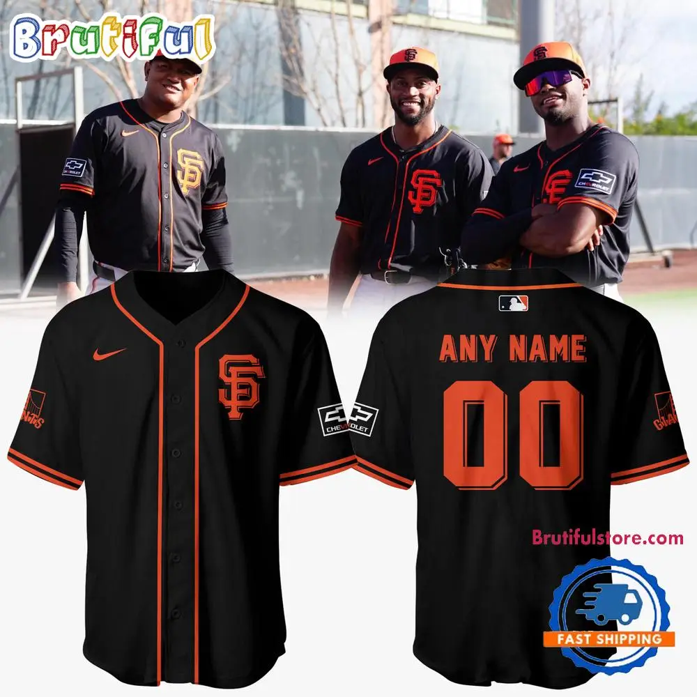 San Francisco Giants 2025 Baseball Limited Edition Jersey Shirt