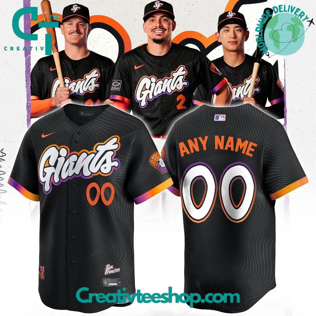 San Francisco Giants 2025 City Connect Limited Baseball Jersey San Francisco Giants 2025 City Connect Limited Baseball Jersey - Image 1