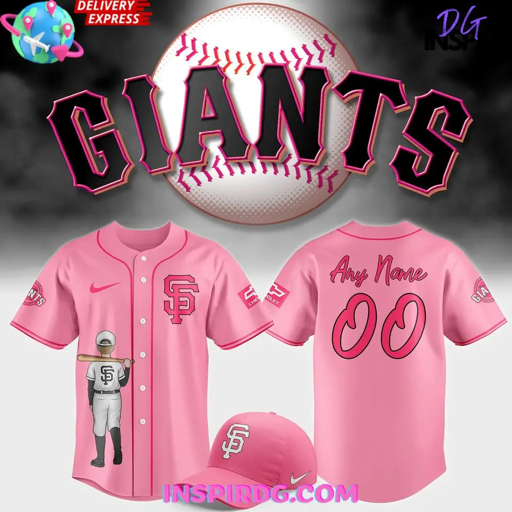San Francisco Giants 2025 Limited Nike Pink Jersey
