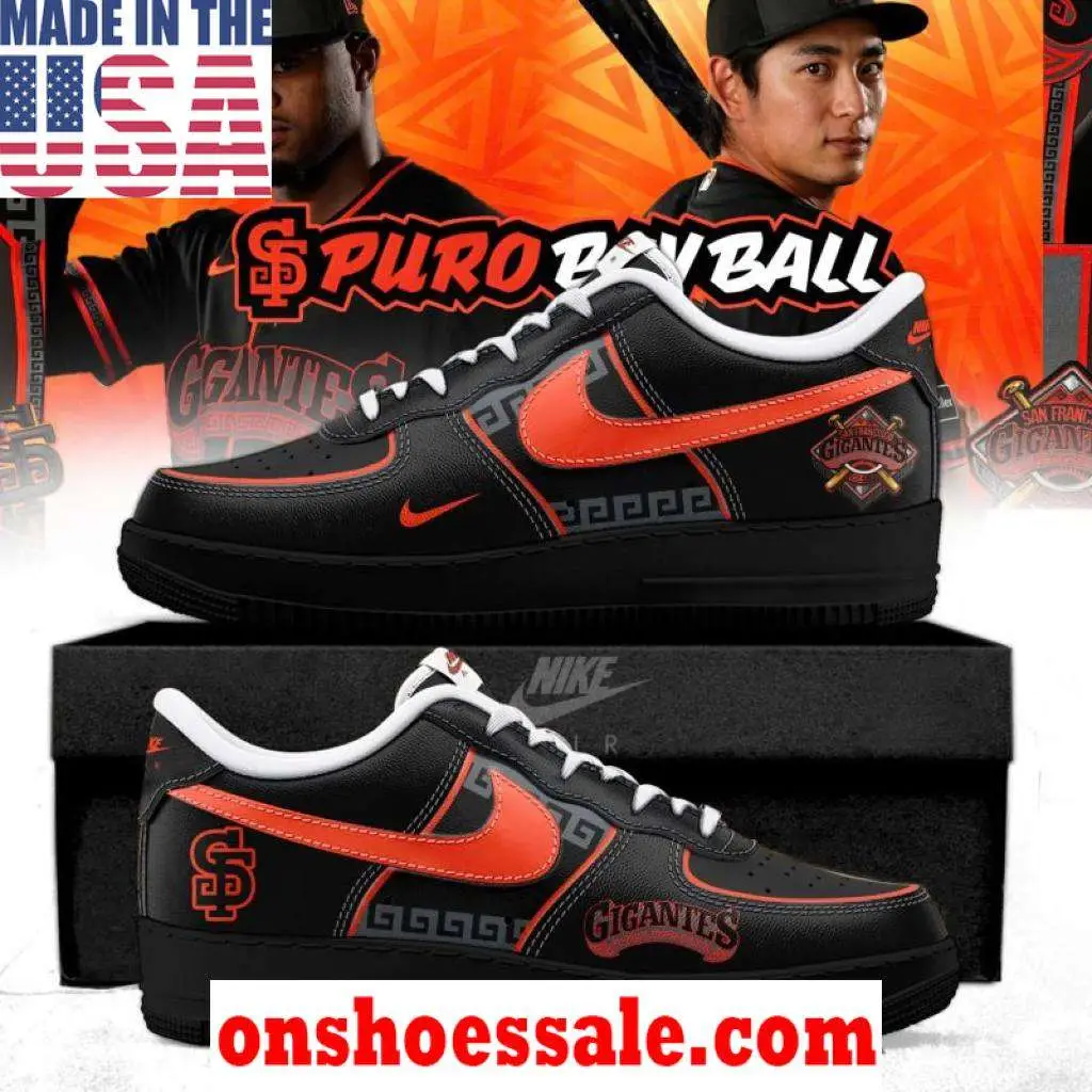 San Francisco Giants 2026 Air Force 1 Sneakers - Best Gift Shoes