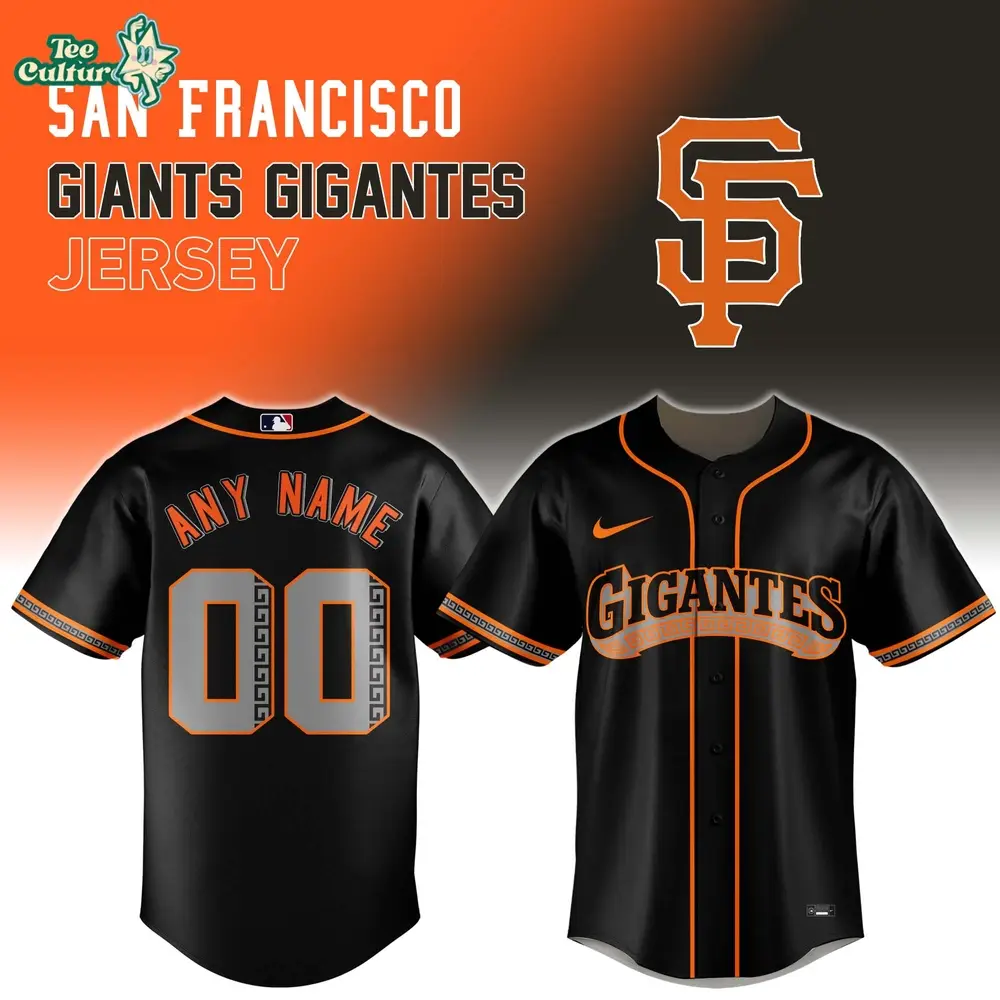San Francisco Giants 2026 Gigantes Black Limited Baseball Jersey