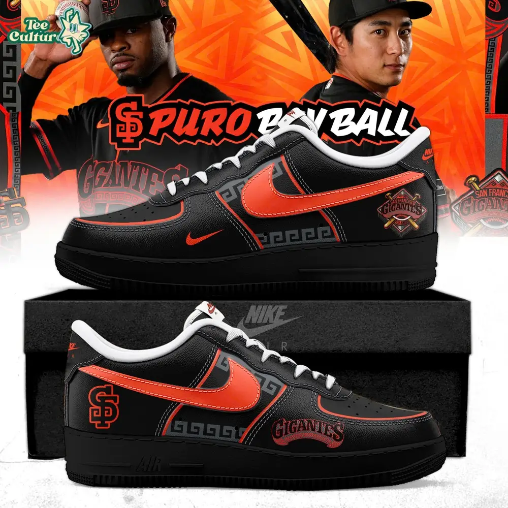 San Francisco Giants 2026 Limited Edition AF1 Sneakers