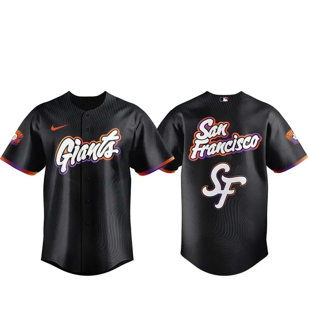 San Francisco Giants Back in the City Connects 2026 Baseball Jersey - Tazila