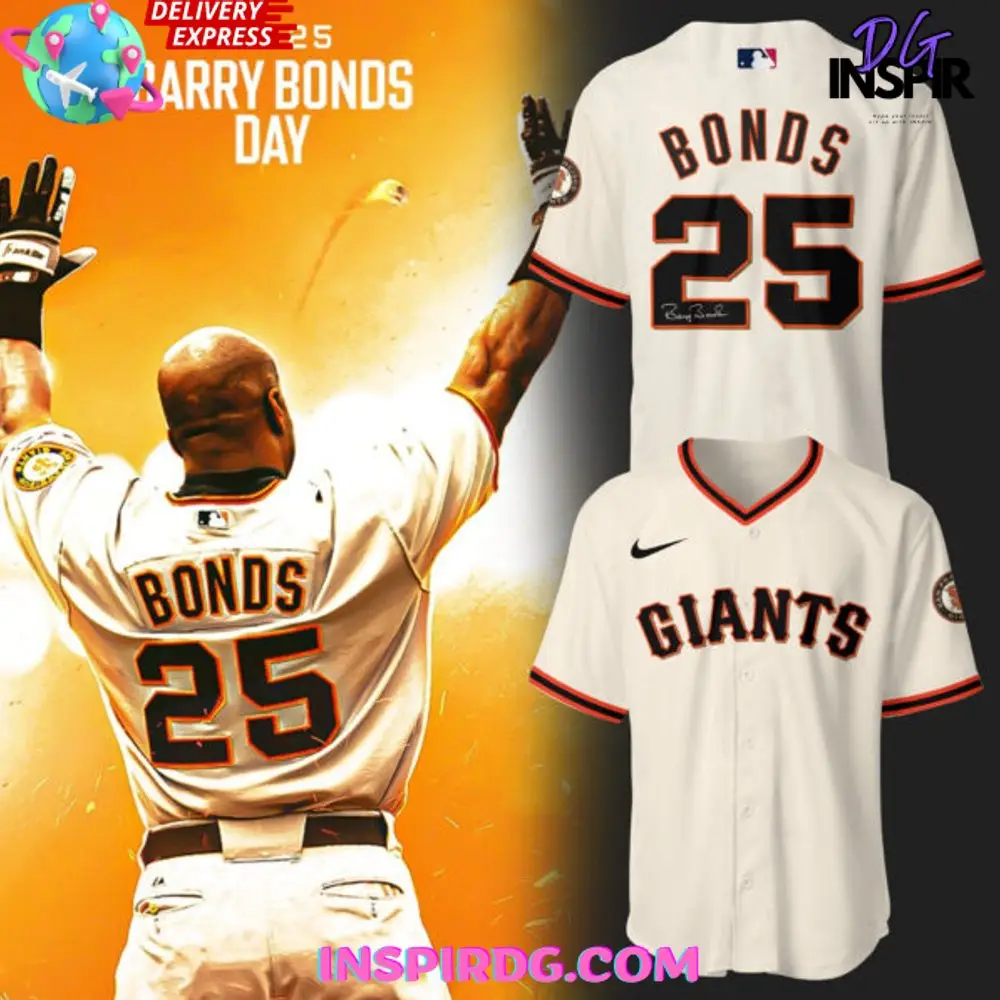 San Francisco Giants Barry Bonds Legacy Limited Baseball Jersey