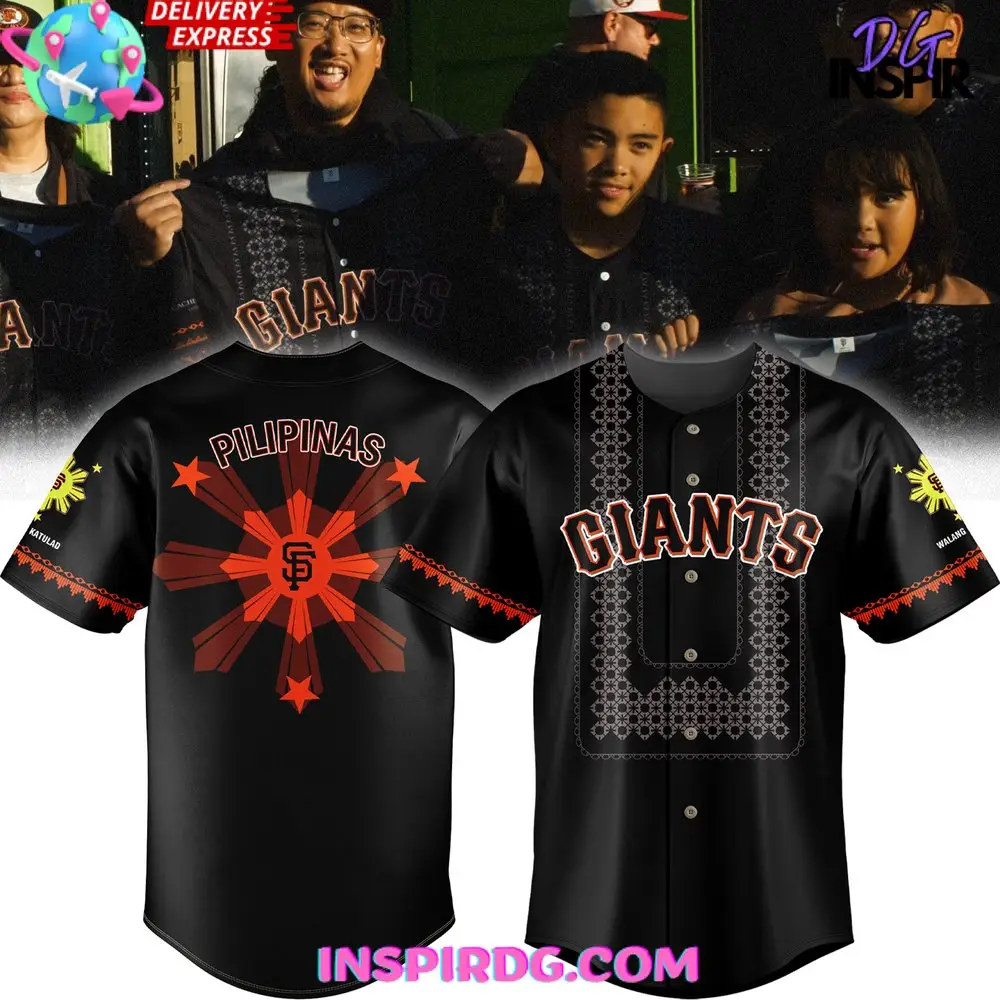 San Francisco Giants Filipino Heritage Night 2024 Baseball Jersey