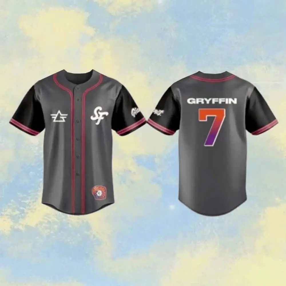 San Francisco Giants Gryffin Night Jersey Giants Merch Gifts For Baseball Fans