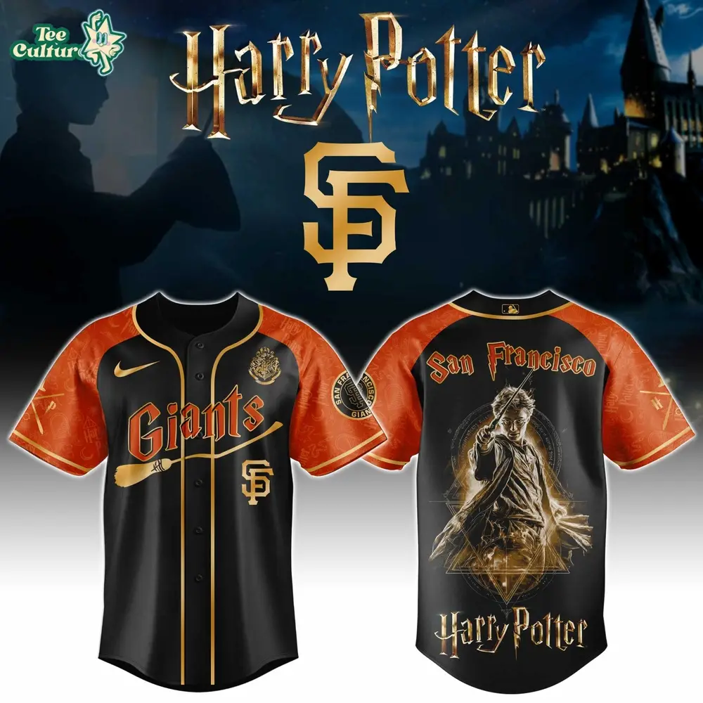 San Francisco Giants Harry Potter Theme 2026 Limited Edition Baseball Jersey