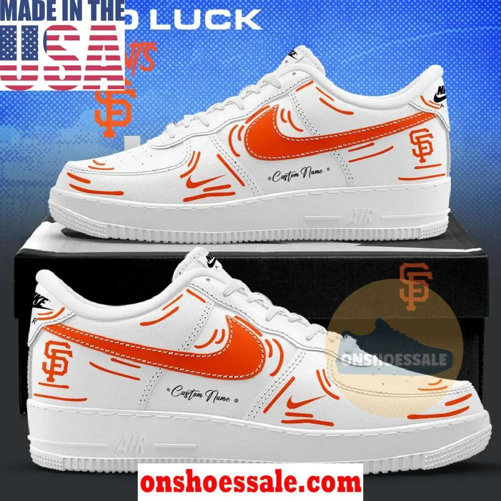San Francisco Giants Latest Version 2026 Air Force 1 Shoes, Gift For Fans - Best Gift Shoes