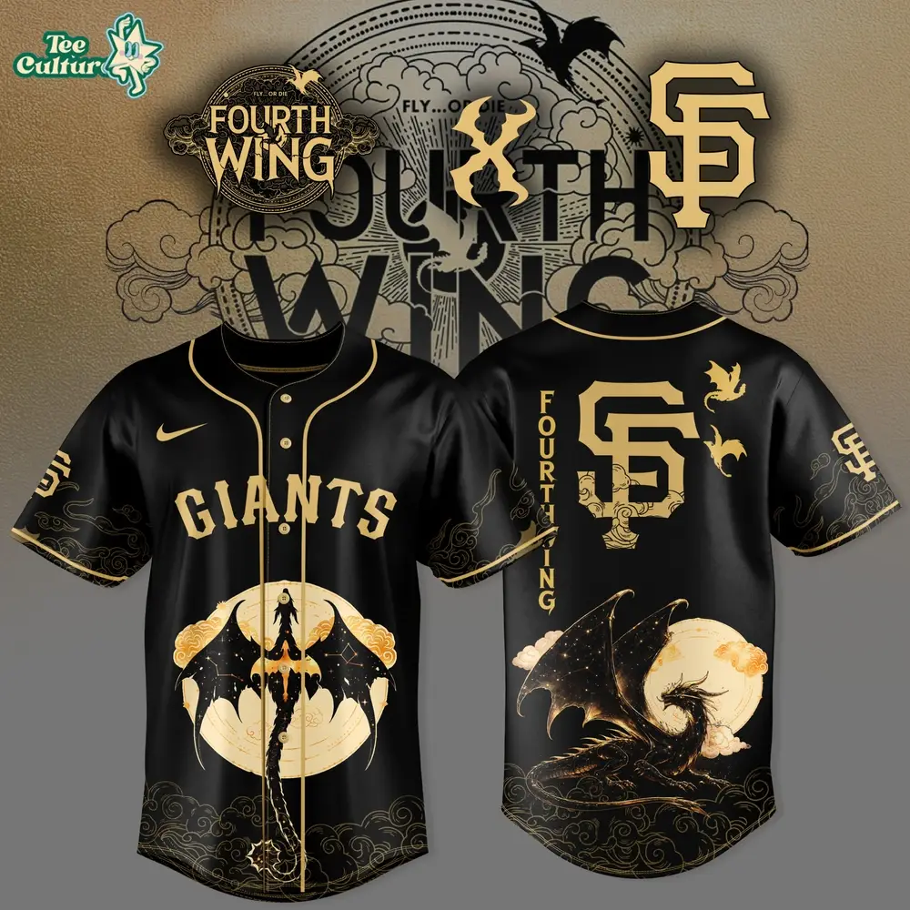 San Francisco Giants MLB x Fourth Wing 2026 Edition Jersey