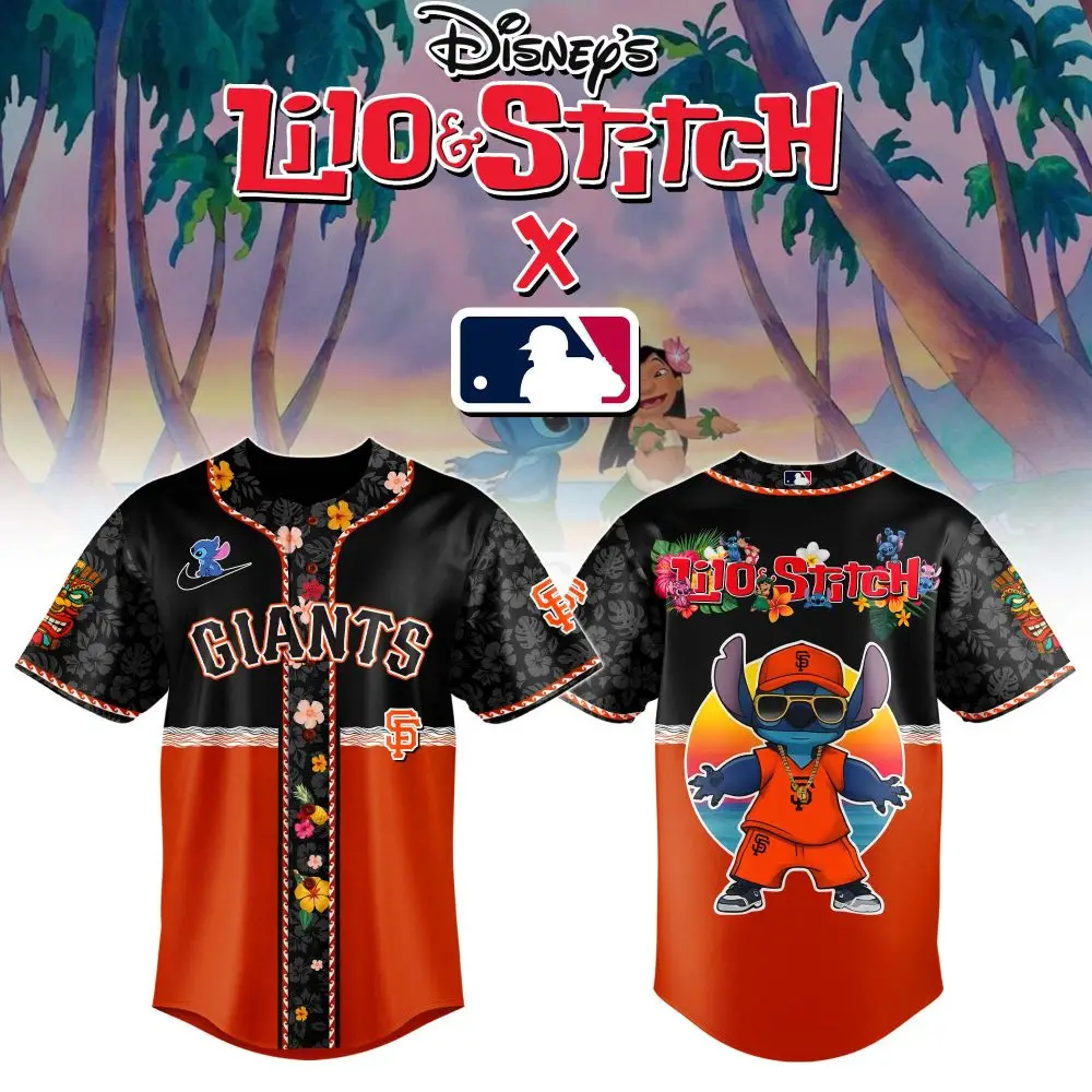 San Francisco Giants Mlb X Law Enforcement Night Edition Custom Baseball Jersey