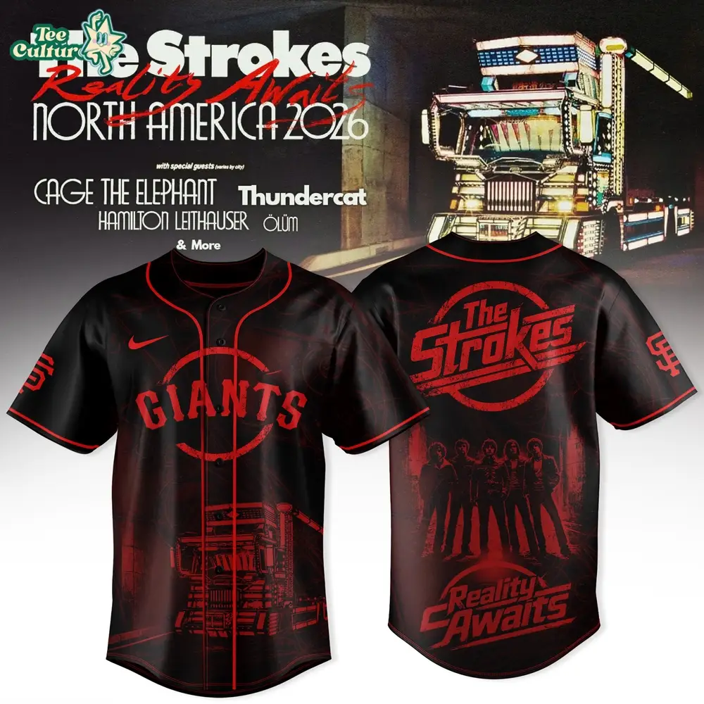 San Francisco Giants MLB x REALITY AWAITS TOUR 2026 Edition Jersey