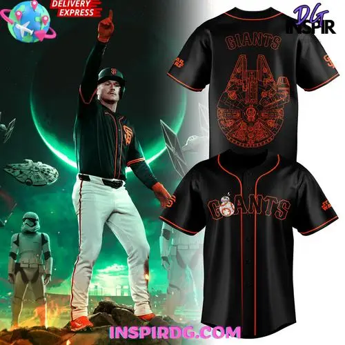 San Francisco Giants X 2025 Star Wars Special Baseball Jersey