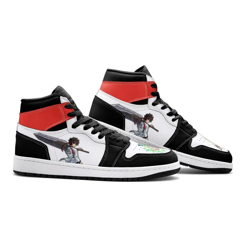 Sanosuke Sagara Rurouni Kenshin J1 High Top Shoes