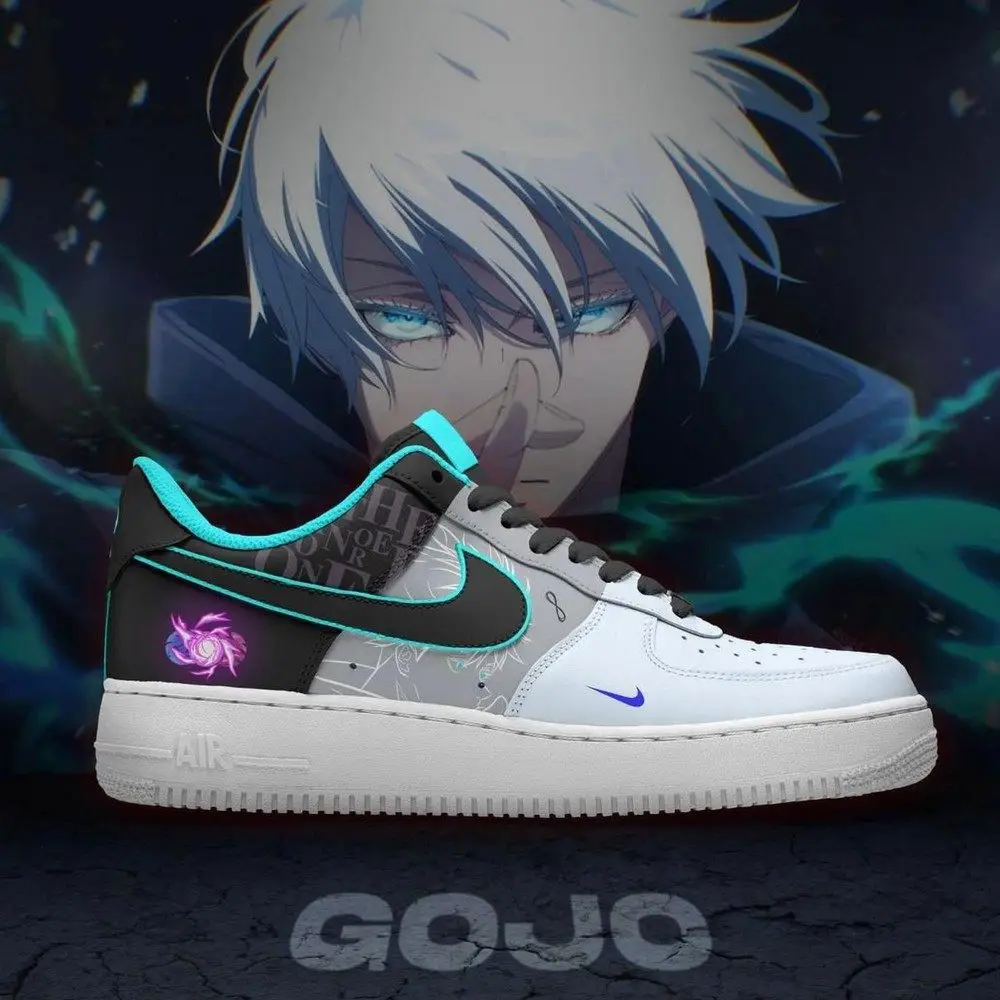 Satoru Gojō2 Jujutsu Kaisen AF1 Shoes