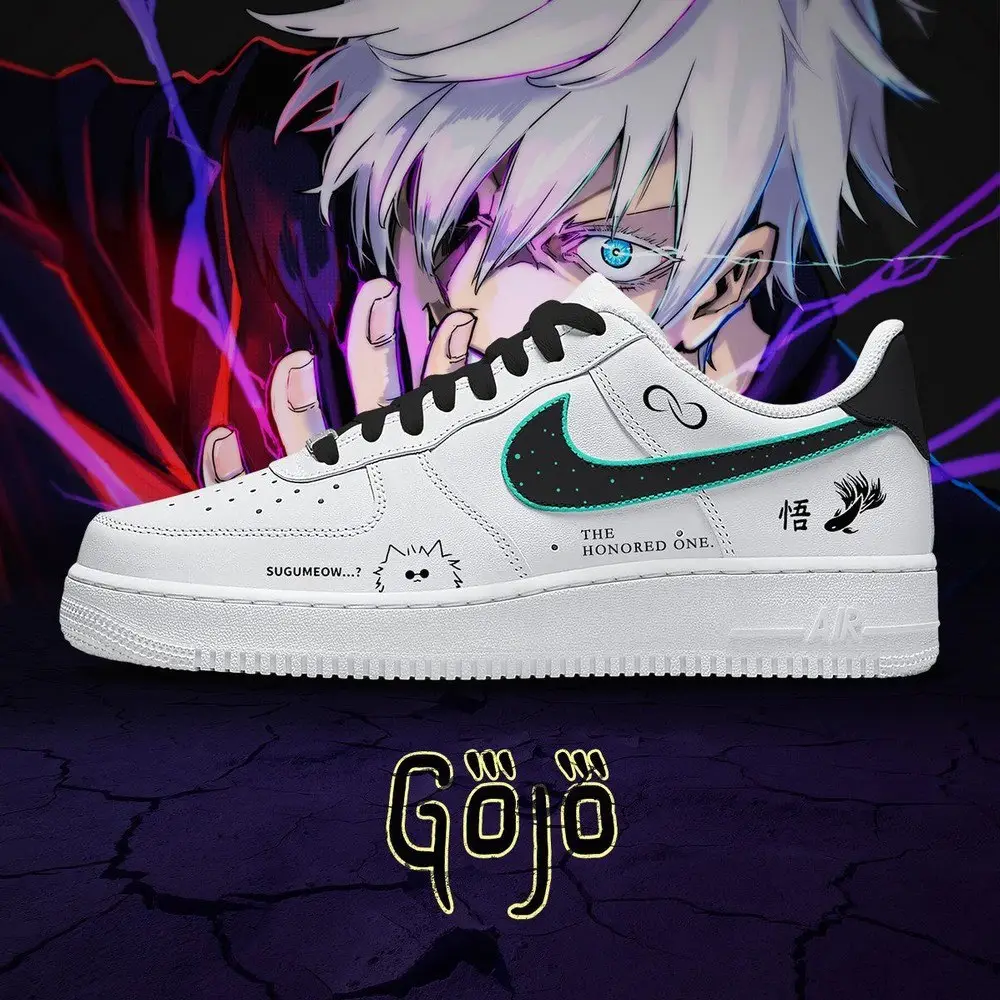 Satoru Gojo No.1 Jujutsu Kaisen AF1 Shoes
