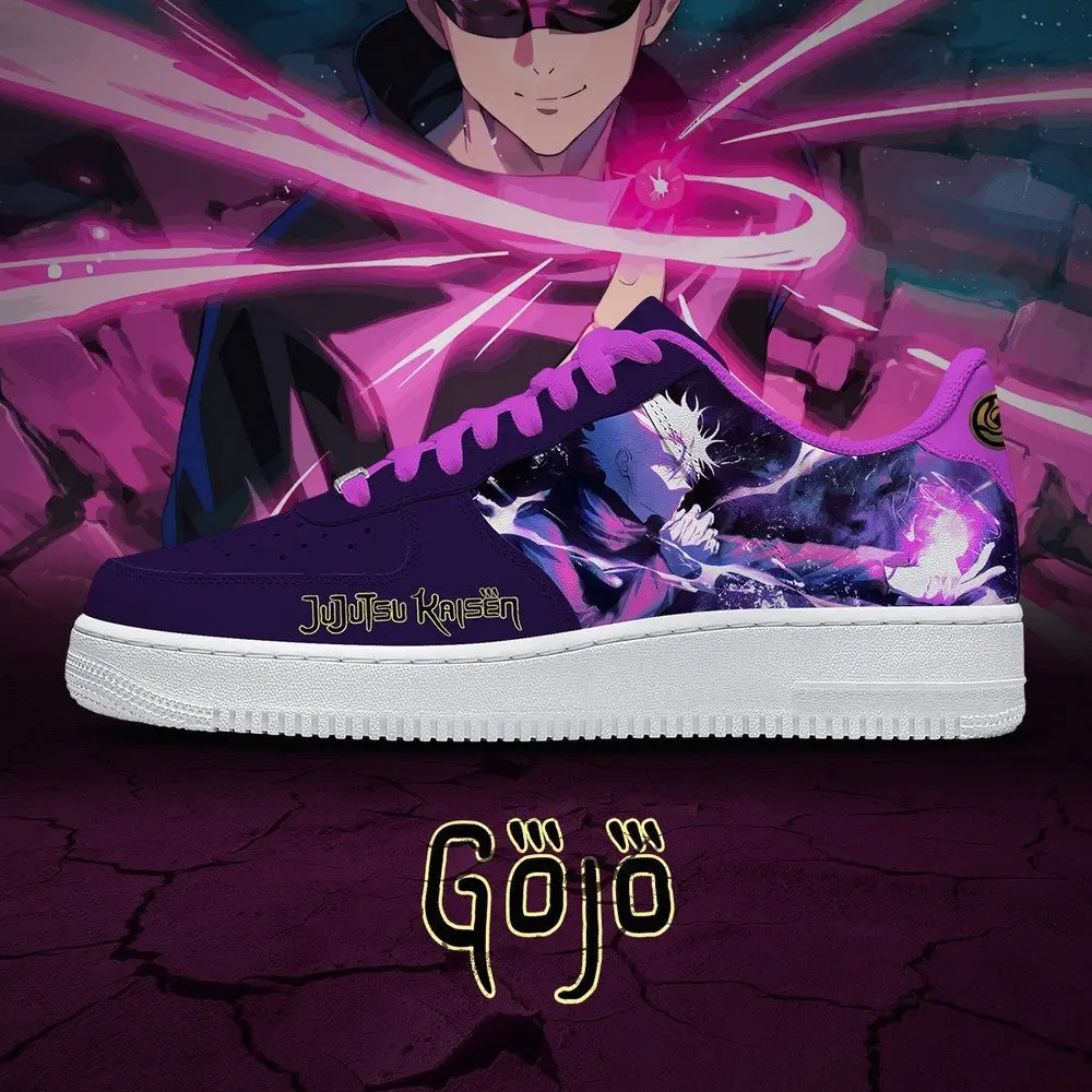 Satoru Gojo No.3 Jujutsu Kaisen AF1 Shoes