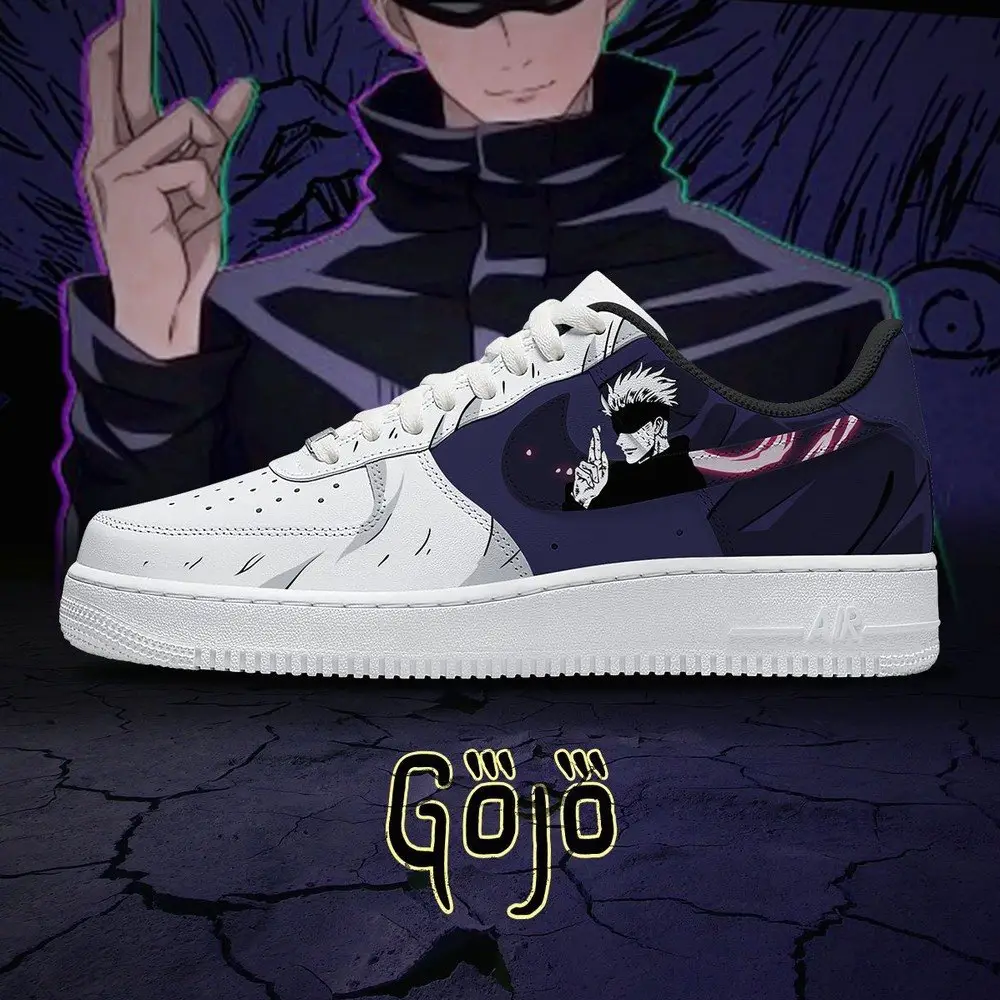 Satoru Gojo V.5 Jujutsu Kaisen AF1 Shoes