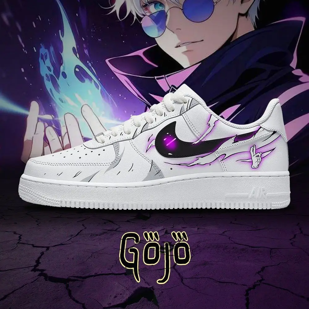 Satoru Gojo V.6 Jujutsu Kaisen AF1 Shoes