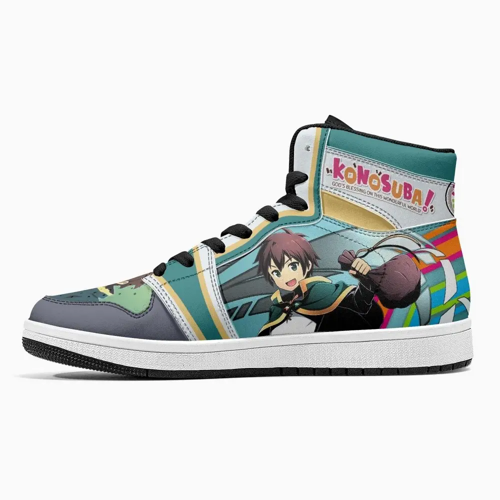 Satou Kazuma Konosuba JD1 High Top Shoes