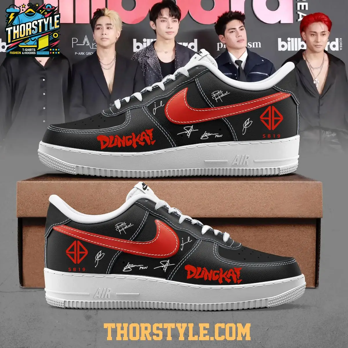 SB19 Dungka 2025 Viral Hit Personalized Air Force 1 Shoes