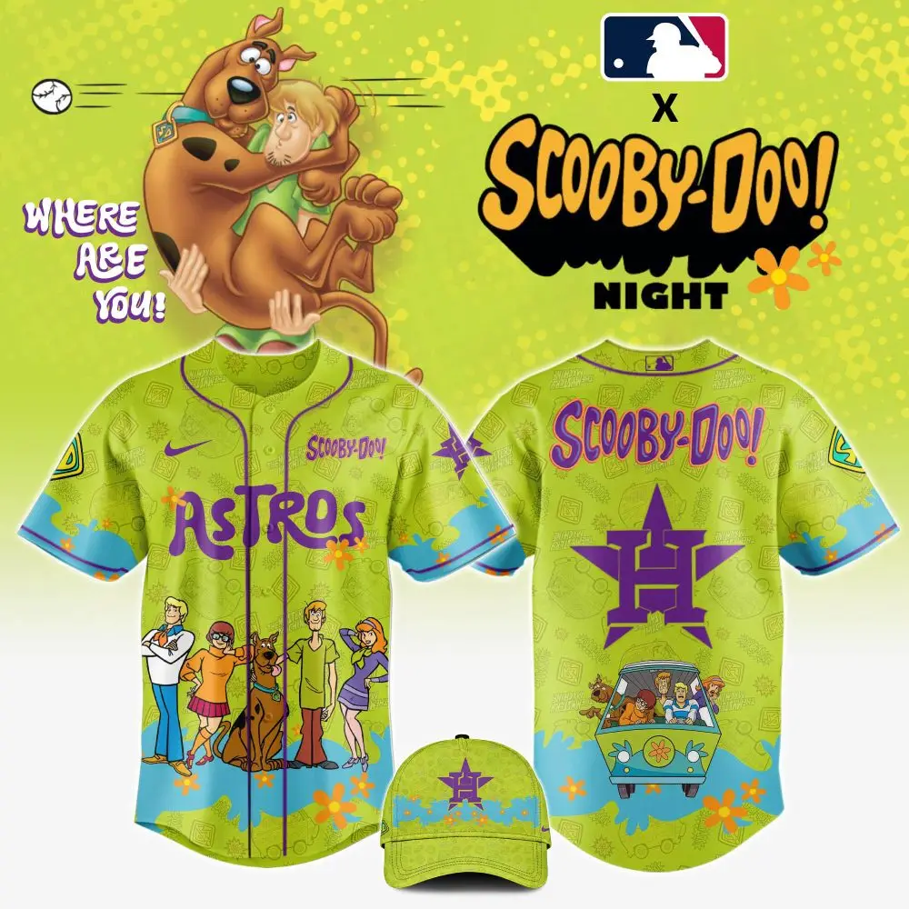 Scooby-Doo X Astros Limited Edition Jersey - Mlb Fan Gear